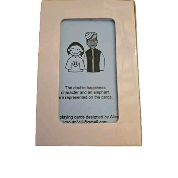 TMPC Custom Playing Cards New in Box Vintage European 54 Playing Cards Deck - Picture 1 of 5